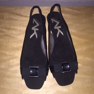 Anne Klein Sport Slingback kitten heel